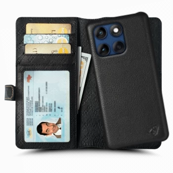Чохол-портмоне Stenk Magister для Motorola Edge 60