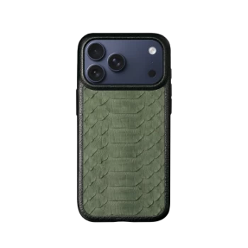 Накладка Stenk ExBacker Python Scales для Apple iPhone 17 Pro