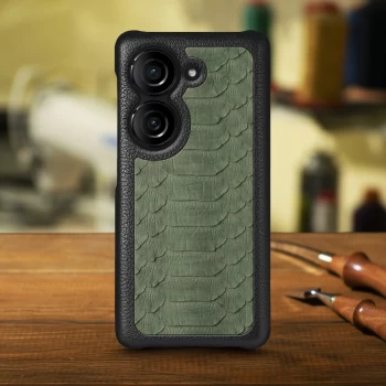 Накладка Stenk ExBacker Python Scales для ASUS ZenFone 10 5G