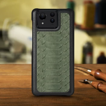 Накладка Stenk ExBacker Python Scales для ASUS ZenFone 11 Ultra
