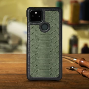 Накладка Stenk ExBacker Python Scales для Google Pixel 5a 5G