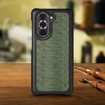 Накладка Stenk ExBacker Python Scales для HuaWei Nova 10 Pro