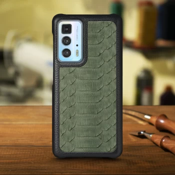 Накладка Stenk ExBacker Python Scales для Motorola Edge 20 Pro