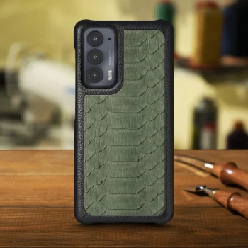 Накладка Stenk ExBacker Python Scales для Motorola Edge 20