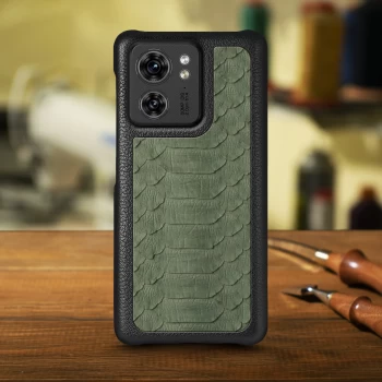 Накладка Stenk ExBacker Python Scales для Motorola Edge (2023)