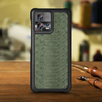 Накладка Stenk ExBacker Python Scales для Motorola Edge 30 Fusion