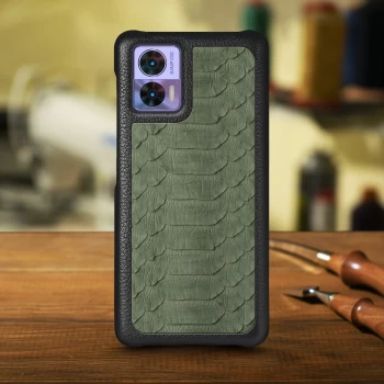 Накладка Stenk ExBacker Python Scales для Motorola Edge 30 Neo