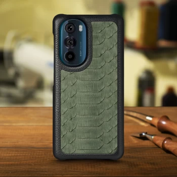 Накладка Stenk ExBacker Python Scales для Motorola Edge 30 Pro