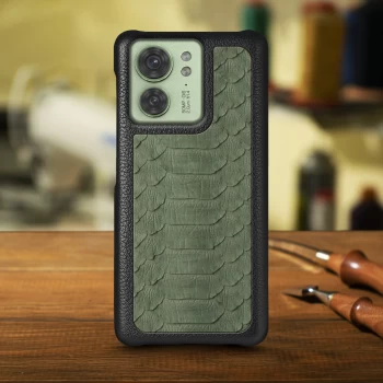 Накладка Stenk ExBacker Python Scales для Motorola Edge 40