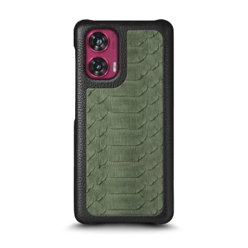 Накладка Stenk ExBacker Python Scales для Motorola Edge 50 Fusion