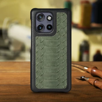 Накладка Stenk ExBacker Python Scales для Motorola Edge 50 Neo