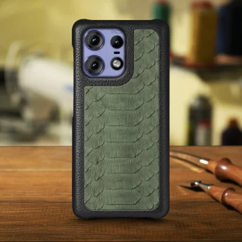 Накладка Stenk ExBacker Python Scales для Motorola Edge 50 Pro