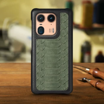Накладка Stenk ExBacker Python Scales для Motorola Edge 50 Ultra