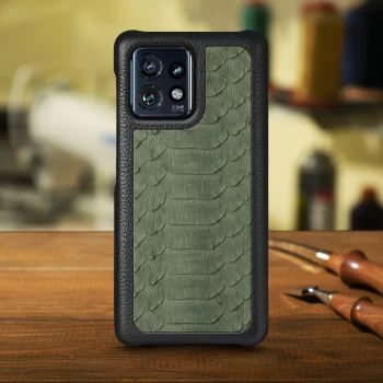 Накладка Stenk ExBacker Python Scales для Motorola Edge Plus (2023)