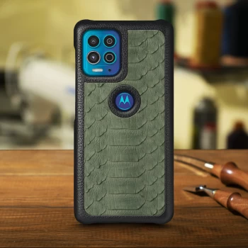 Накладка Stenk ExBacker Python Scales для Motorola Moto G100