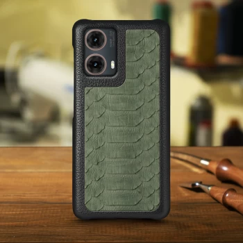 Накладка Stenk ExBacker Python Scales для Motorola Moto G85