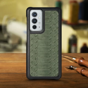 Накладка Stenk ExBacker Python Scales для OnePlus 9RT