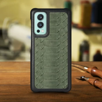 Накладка Stenk ExBacker Python Scales для OnePlus Nord 2 5G