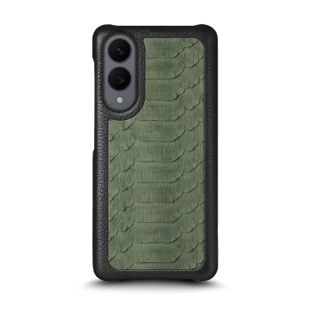 Накладка Stenk ExBacker Python Scales для Samsung Galaxy S25 Edge