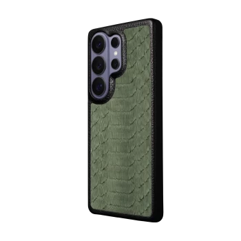 Накладка Stenk ExBacker Python Scales для Samsung Galaxy S26 Ultra