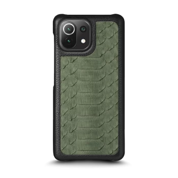 Накладка Stenk ExBacker Python Scales для Xiaomi 11 Lite 5G NE