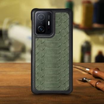Накладка Stenk ExBacker Python Scales для Xiaomi 11T Pro