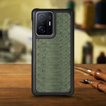 Накладка Stenk ExBacker Python Scales для Xiaomi 11T