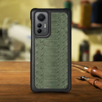 Накладка Stenk ExBacker Python Scales для Xiaomi 12 Lite