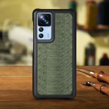 Накладка Stenk ExBacker Python Scales для Xiaomi 12T Pro