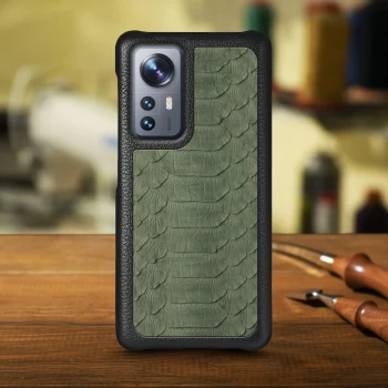 Накладка Stenk ExBacker Python Scales для Xiaomi 12X 5G