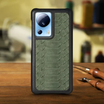 Накладка Stenk ExBacker Python Scales для Xiaomi 13 Lite