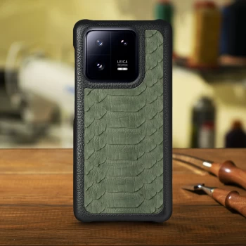 Накладка Stenk ExBacker Python Scales для Xiaomi 13 Pro