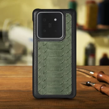 Накладка Stenk ExBacker Python Scales для Xiaomi 14 Pro