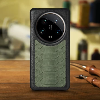 Накладка Stenk ExBacker Python Scales для Xiaomi 14 Ultra