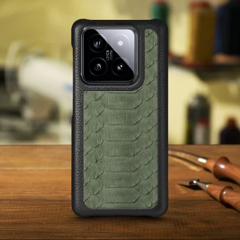 Накладка Stenk ExBacker Python Scales для Xiaomi 14