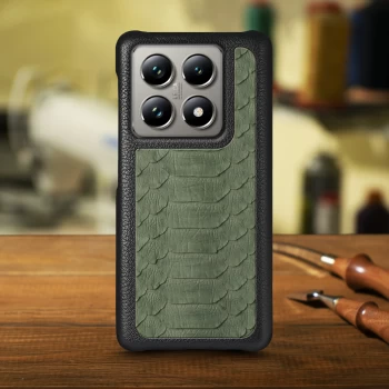 Накладка Stenk ExBacker Python Scales для Xiaomi 14T Pro