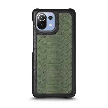 Накладка Stenk ExBacker Python Scales для Xiaomi Mi 11 Lite