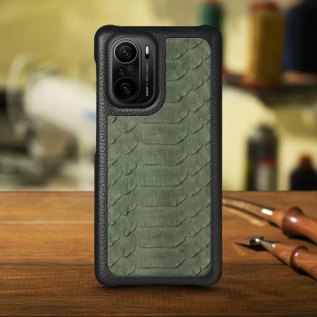 Накладка Stenk ExBacker Python Scales для Xiaomi Mi 11i