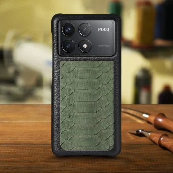 Накладка Stenk ExBacker Python Scales для Xiaomi Poco F6 Pro