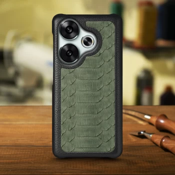 Накладка Stenk ExBacker Python Scales для Xiaomi Poco F6