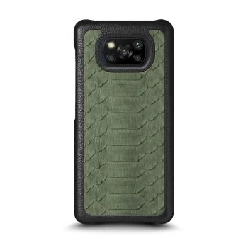 Накладка Stenk ExBacker Python Scales для Xiaomi Poco X3 Pro (NFC)