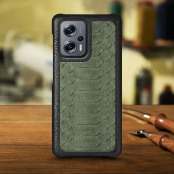 Накладка Stenk ExBacker Python Scales для Xiaomi Poco X4 GT