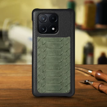 Накладка Stenk ExBacker Python Scales для Xiaomi Poco X6 Pro