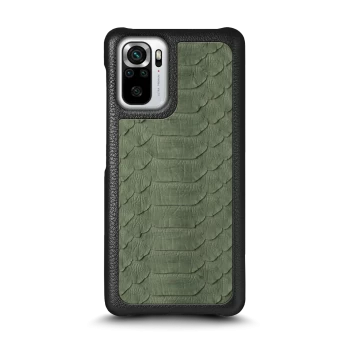Накладка Stenk ExBacker Python Scales для Xiaomi Redmi Note 10S