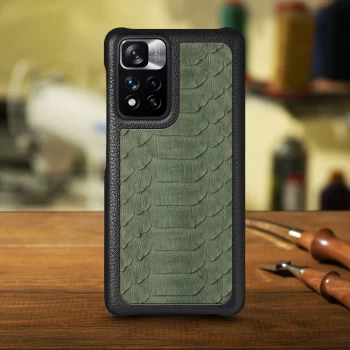 Накладка Stenk ExBacker Python Scales для Xiaomi Redmi Note 11 Pro Plus 5G