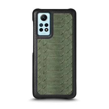 Накладка Stenk ExBacker Python Scales для Xiaomi Redmi Note 12 Pro 4G