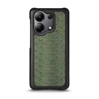 Накладка Stenk ExBacker Python Scales для Xiaomi Redmi Note 13 4G