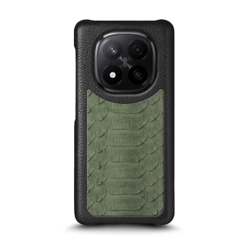 Накладка Stenk ExBacker Python Scales для Xiaomi Redmi Note 14 Pro Plus 5G