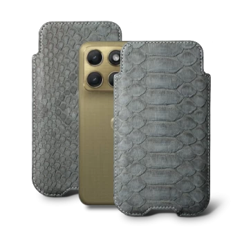 Футляр Stenk Sportage Python для Motorola Edge (2026)