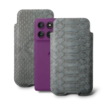 Футляр Stenk Sportage Python для Motorola Edge 60 Pro